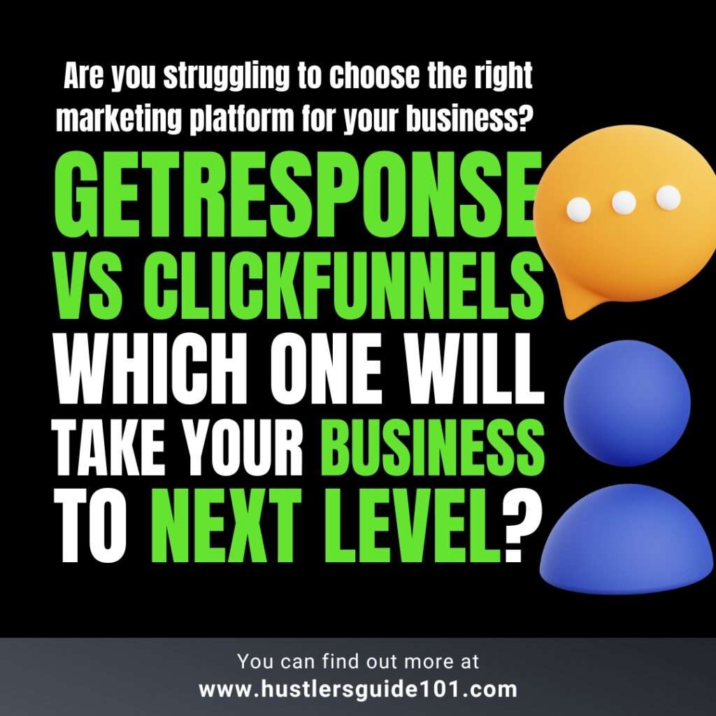 ClickFunnels VS GetResponse