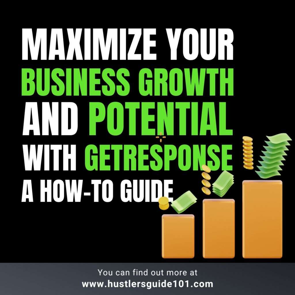 GetResponse For Business Growth