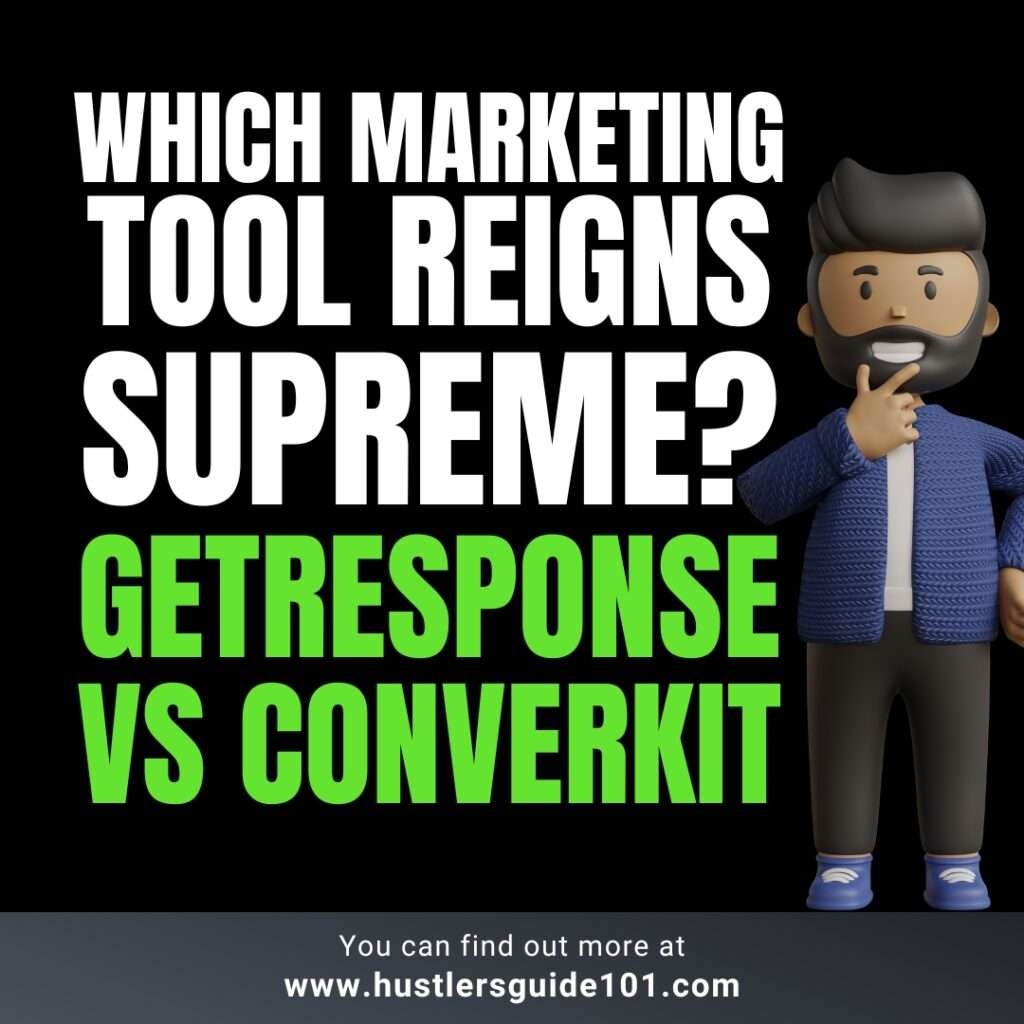 GetResponse VS ConvertKit