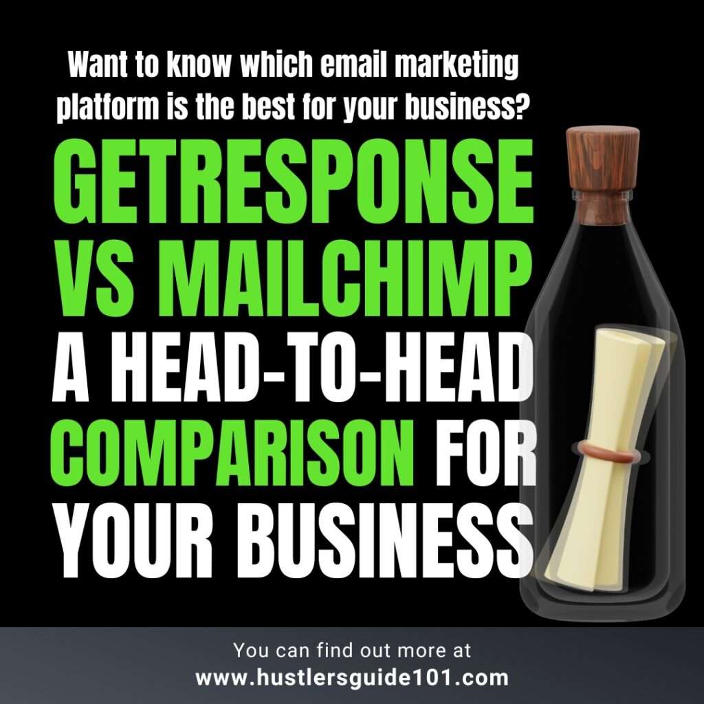 GetResponse VS Mailchimp