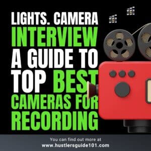 Best camera for interviews