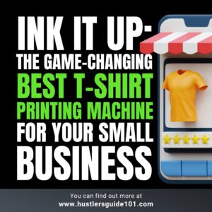 Best Tshirt printing machine for small business
