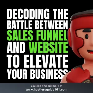 Sales Funnel VS Website