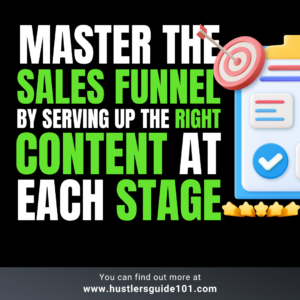 Which content is appropriate for visitors in sales funnel