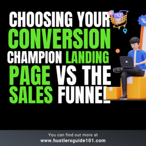 Landing Page VS Sales Funnel