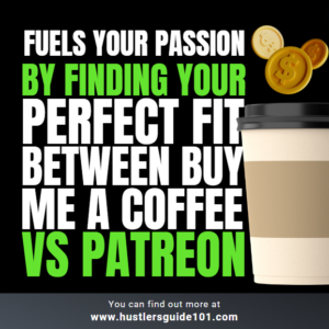 buy me a coffee vs patreon