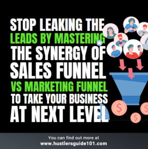 sales funnel vs marketing funne