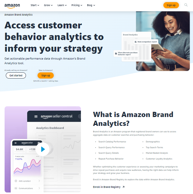 customer behaviors amazon